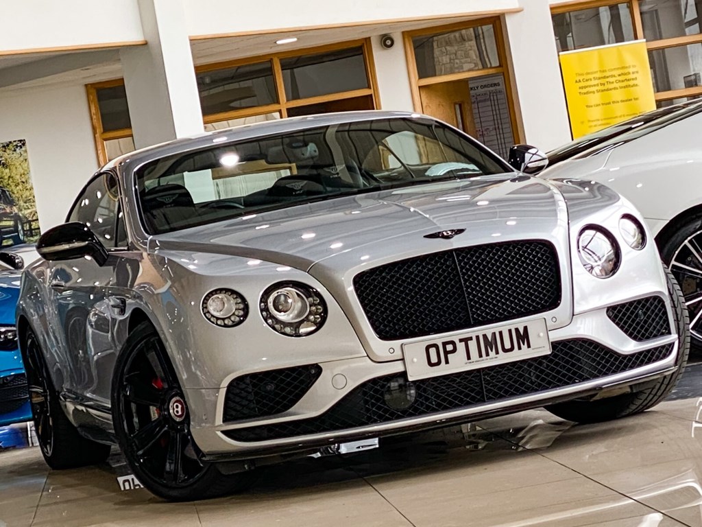 Bentley Continental l GT 4.0 V8 S Mulliner Driving Spec 2dr Auto Coupe