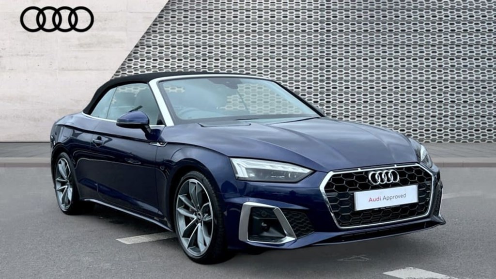 Audi Cabriolet olet 40 TFSI 204 S Line 2dr S Tronic Convertible