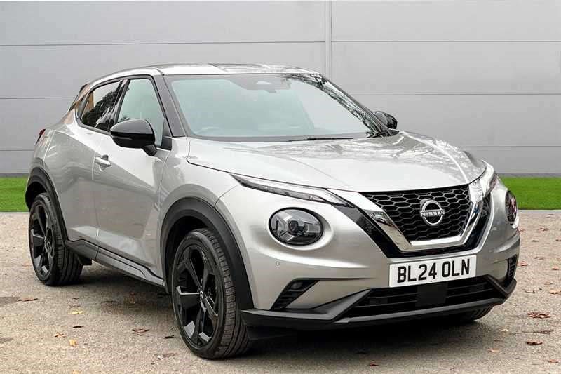 Nissan Juke 1.0 DiG-T Tekna 5dr SUV 2024, 8294 miles, £21418