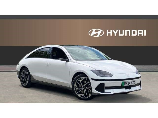Hyundai IONIQ 6 168kW Ultimate 77kWh 4dr Auto Saloon