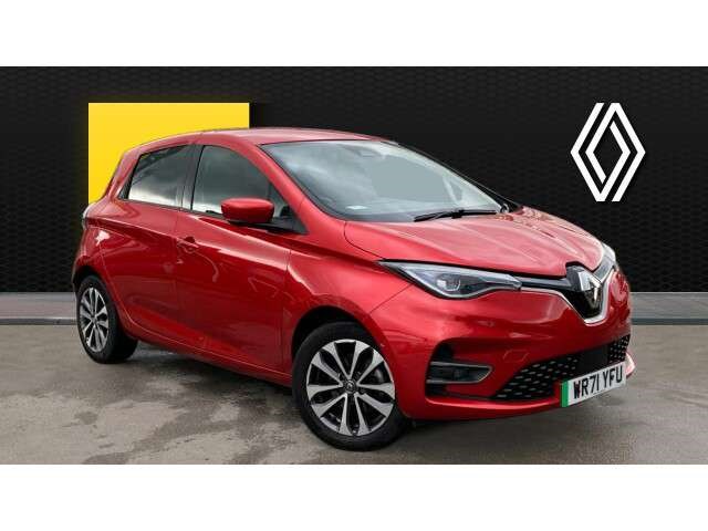 Renault Zoe 100kW GT Line R135 50kWh Rapid Charge 5dr Auto Hatchback