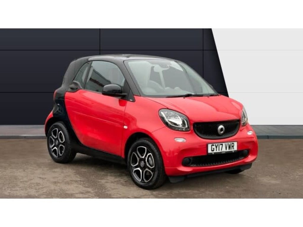 Smart Fortwo o Coupe 1.0 Prime 2dr Coupe
