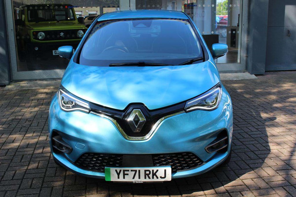 Renault Zoe 100kW GT Line R135 50kWh Rapid Charge 5dr Auto Hatchback