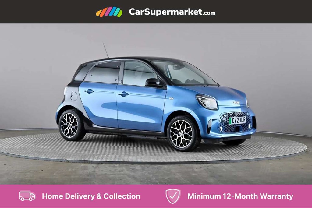 Smart Forfour four 60kW EQ Exclusive 17kWh 5dr Auto [22kWch] Hatchback