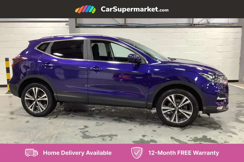 Nissan Qashqai i 1.3 DiG-T 160 [157] N-Connecta 5dr DCT Glass Roof SUV