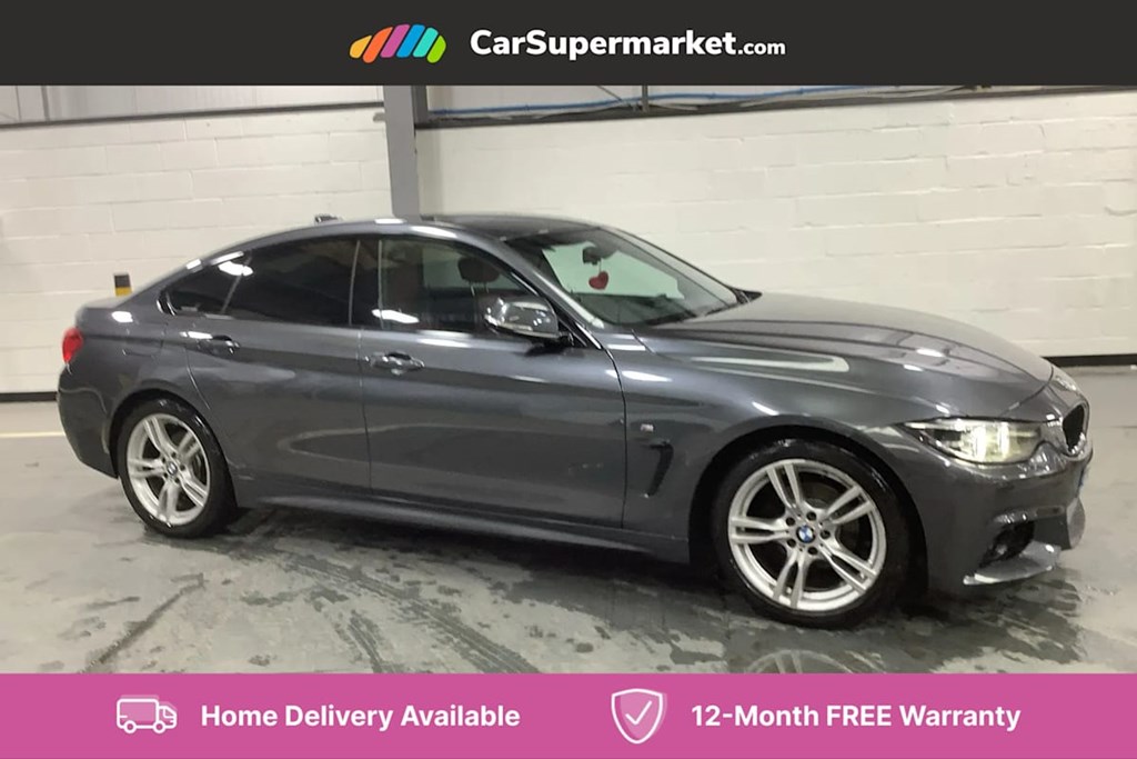 BMW 4 Series 420i M Sport 5dr Auto [Professional Media] Coupe