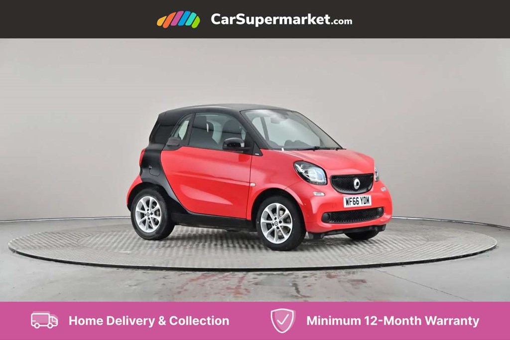 Smart Fortwo o Coupe 1.0 Passion 2dr Coupe