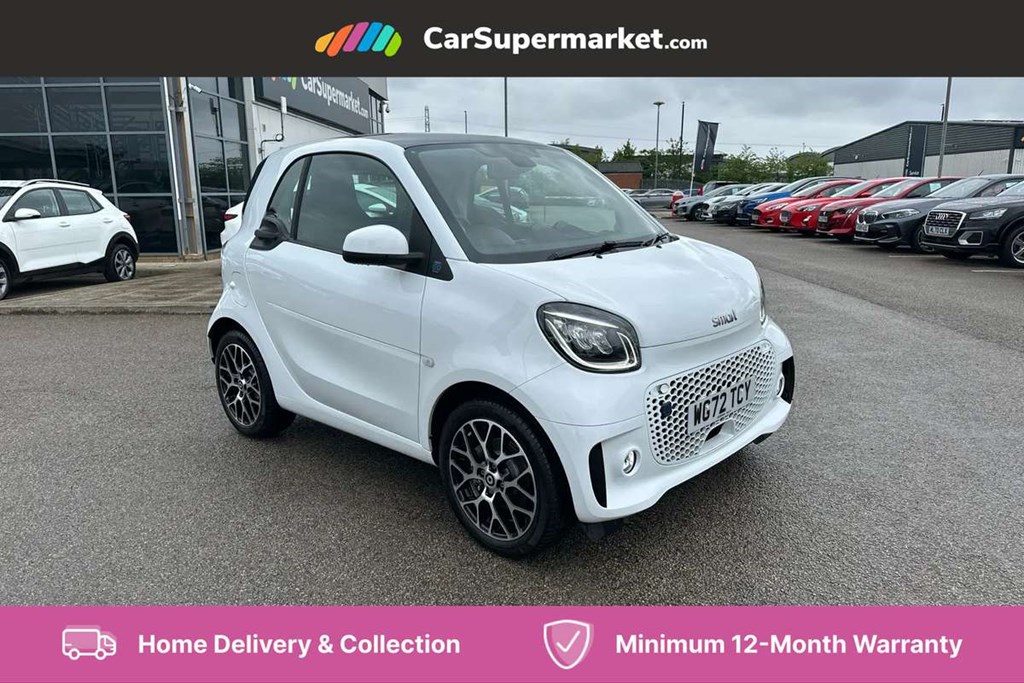 Smart Fortwo o Coupe 60kW EQ Prime Exclusive 17kWh 2dr Auto [22kWCh] Coupe