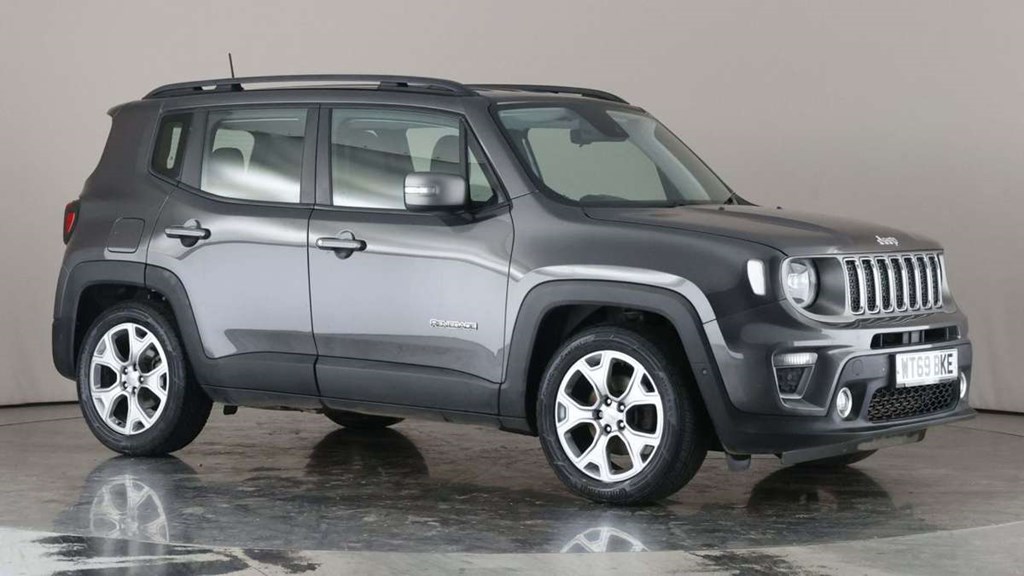 Jeep Renegade 1.6 Multijet Limited 5dr SUV