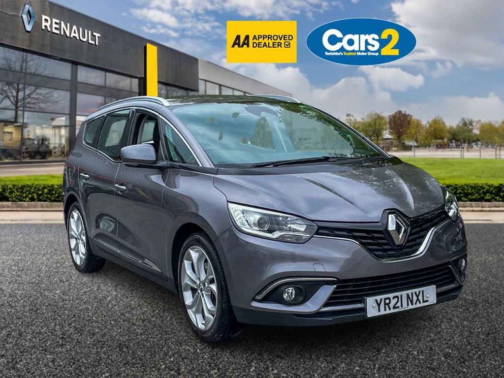 Renault Grand Scenic c 1.3 TCE 140 Iconic 5dr MPV