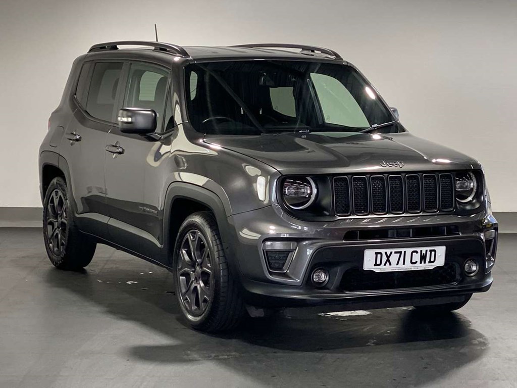 Jeep Renegade 1.0 T3 GSE 80th Anniversary 5dr SUV
