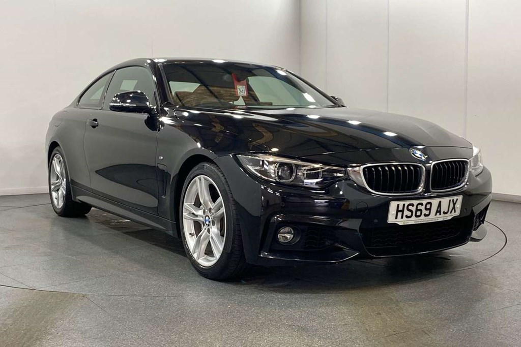 BMW 4 Series 440i M Sport 2dr Auto [Professional Media] Coupe
