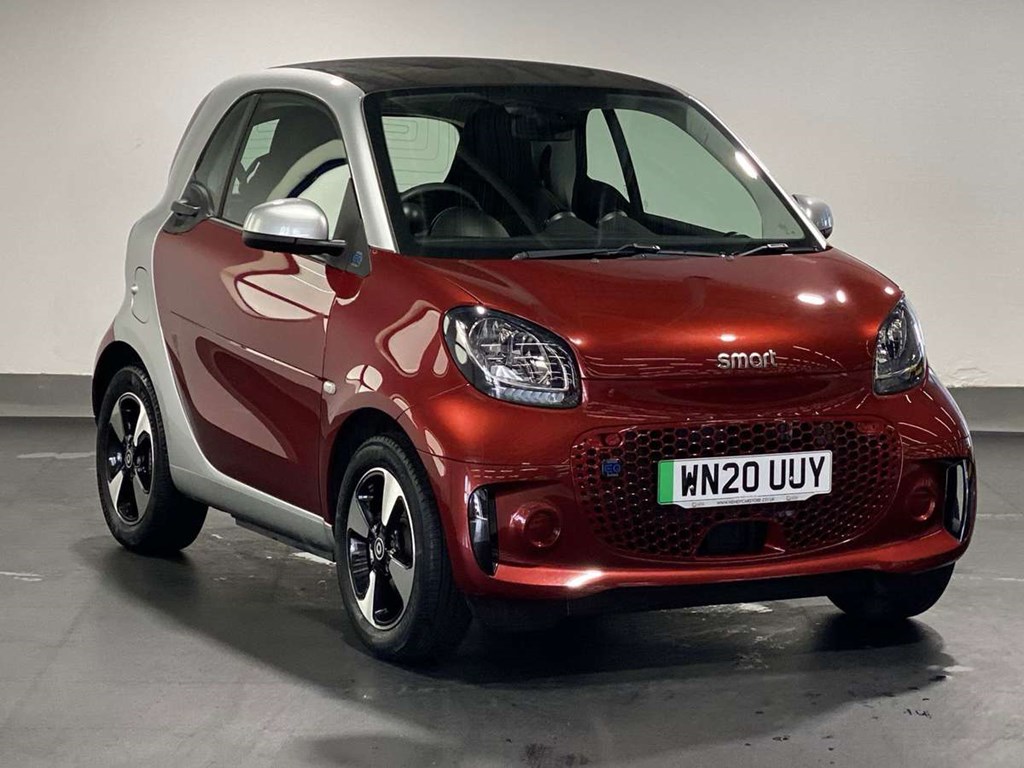 Smart Fortwo o Coupe 60kW EQ Passion Advanced 17kWh 2dr Auto [22kWCh] Coupe