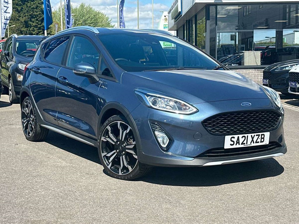 Ford Fiesta a Active 1.0 EcoBoost 125 Active X Edn 5dr Auto [7 Speed] Hatchback