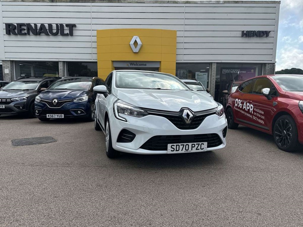 Renault Clio o 1.0 SCe 75 Play 5dr Hatchback