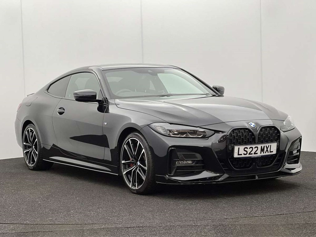 BMW 4 Series 420i M Sport 2dr Step Auto Coupe