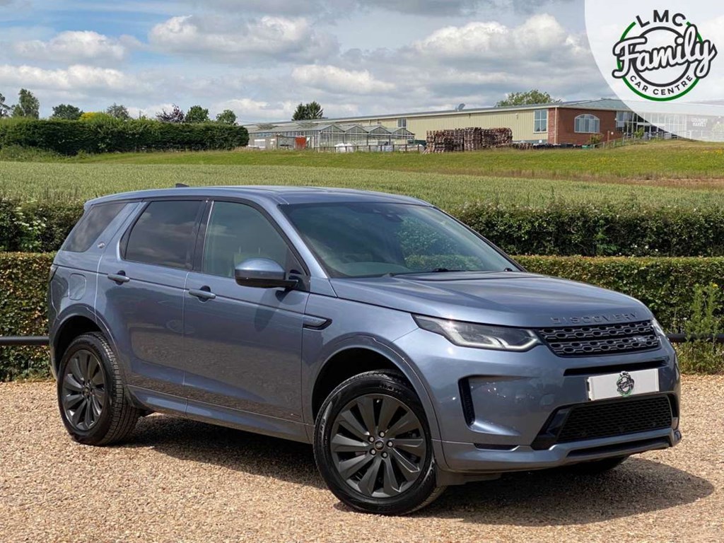 Land Rover Discovery Sport t 2.0 D180 R-Dynamic SE 5dr Auto SUV