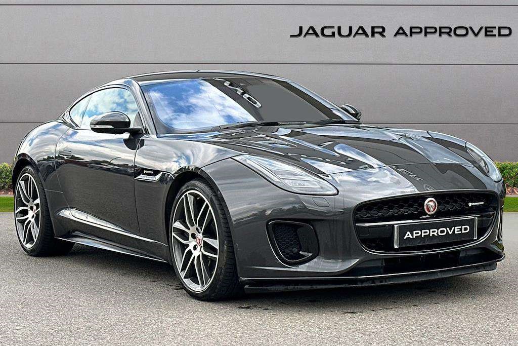 Jaguar F-TYPE 3.0 [380] Supercharged V6 R-Dynamic 2dr Auto AWD Coupe