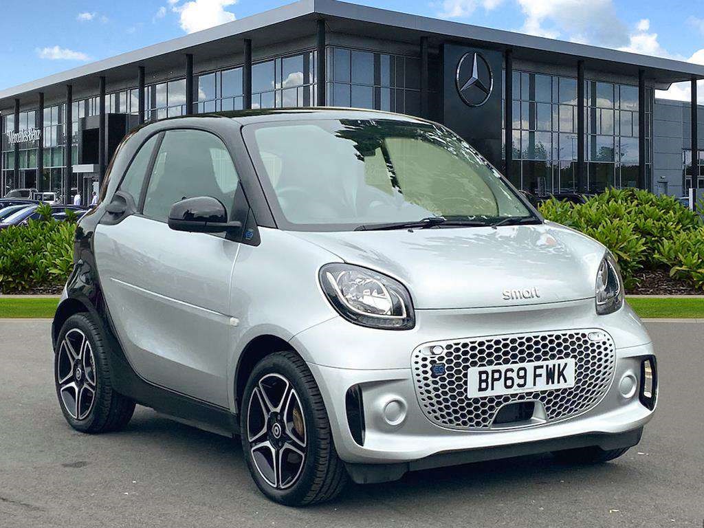 Smart Fortwo o Coupe 60kW EQ Pulse Premium 17kWh 2dr Auto [22kWCh] Coupe
