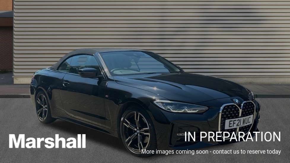 BMW 4 Series 420i M Sport 2dr Step Auto Convertible