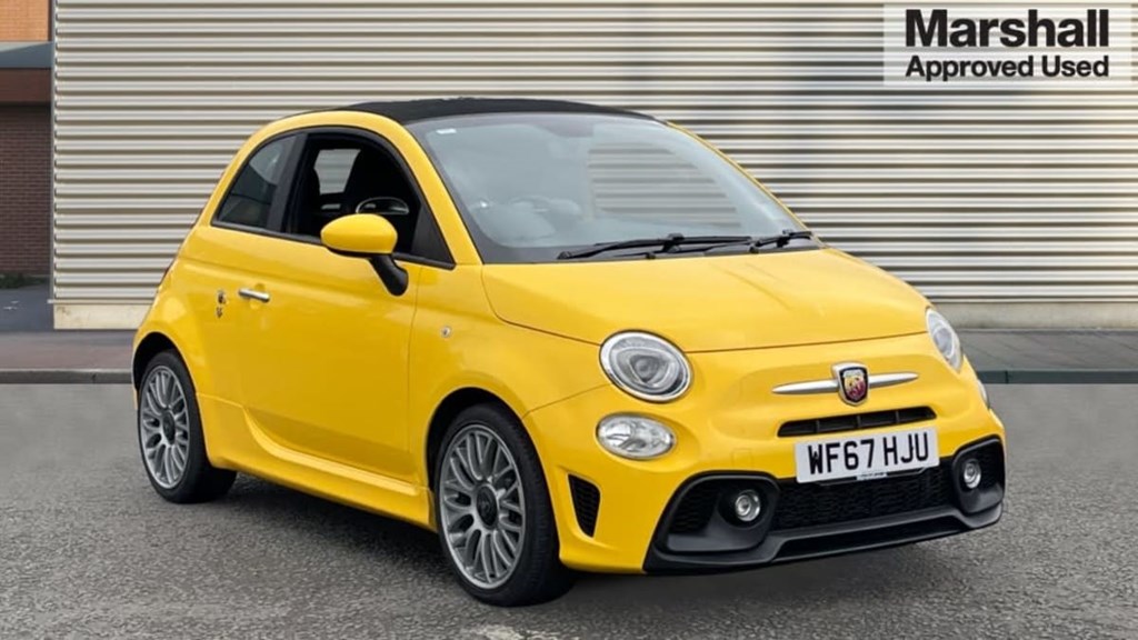 Abarth 595 1.4 T-Jet 145 2dr Convertible