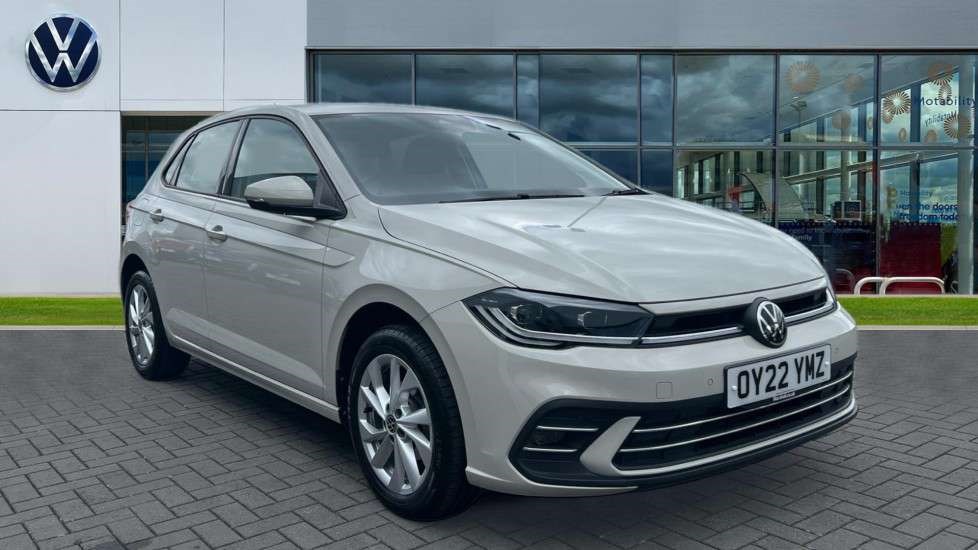 Volkswagen Polo o 1.0 TSI Style 5dr Hatchback