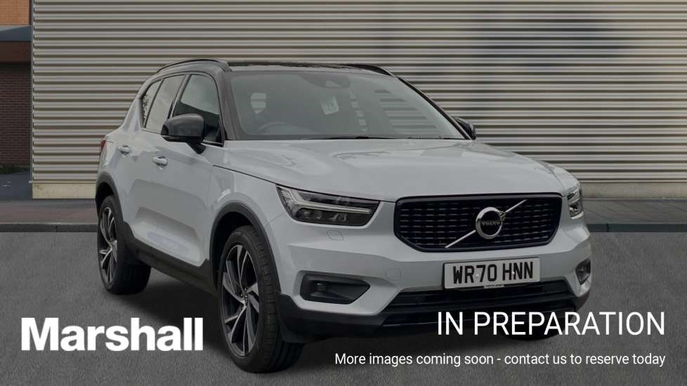 Volvo XC40 1.5 T3 [163] R DESIGN Pro 5dr Geartronic SUV