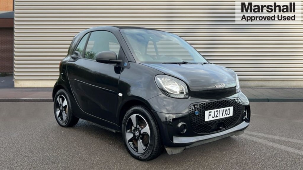 Smart Fortwo o Coupe 60kW EQ Passion Advanced 17kWh 2dr Auto [22kWCh] Coupe