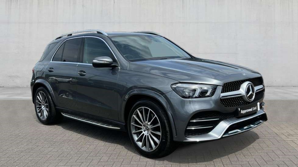 Mercedes-Benz GLE Class GLE 350d 4Matic AMG Line Exec 5dr 9G-Tronic [7 St] SUV
