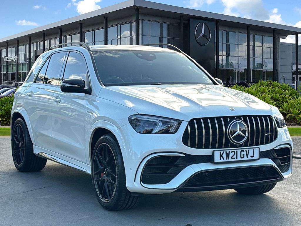 Mercedes-Benz GLE Class GLE 63 S 4Matic+ 5dr 9G-Tronic SUV