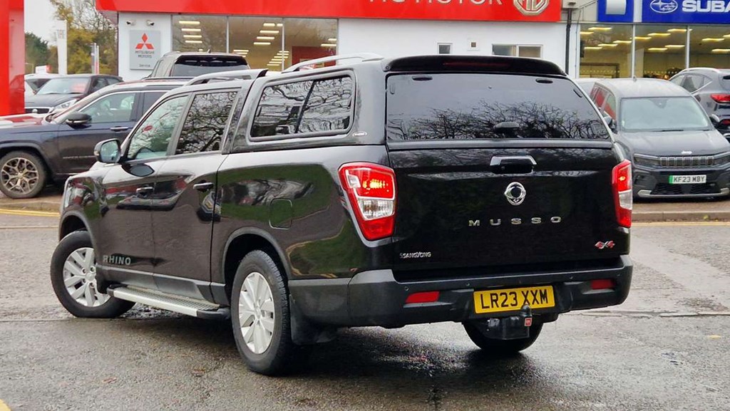 Ssangyong Musso Double Cab Pick Up 202 Rhino Auto Pick Up