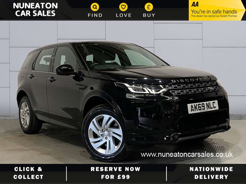 Land Rover Discovery Sport t 2.0 D180 R-Dynamic S 5dr Auto SUV