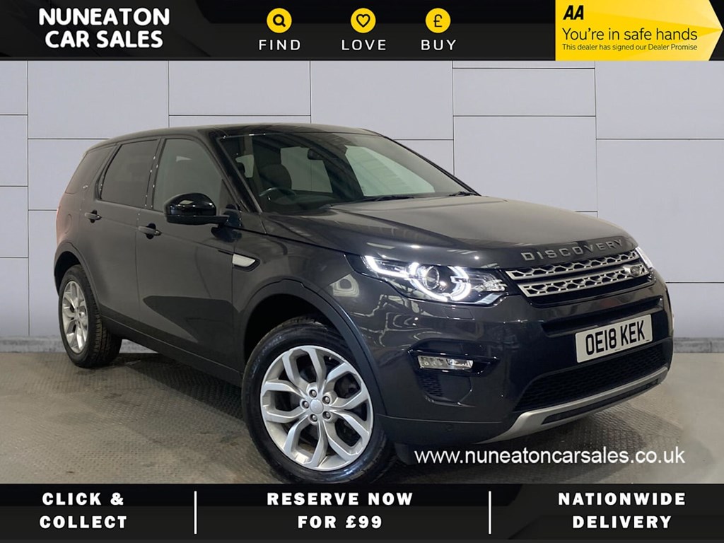Land Rover Discovery Sport t 2.0 TD4 180 HSE 5dr SUV