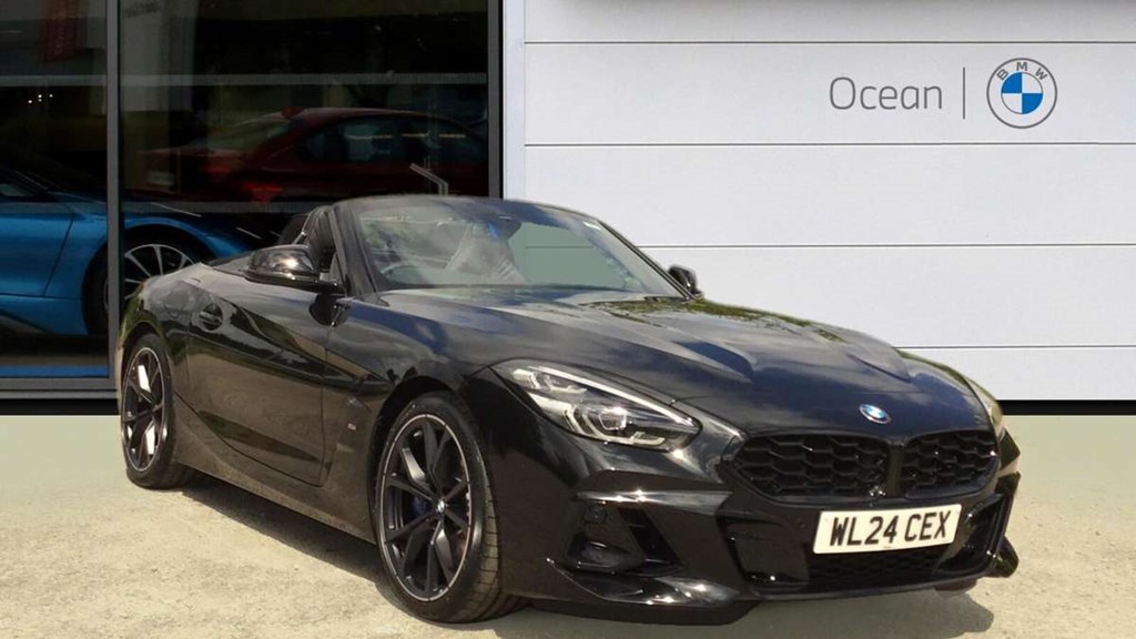 BMW Z4 sDrive M40i 2dr Auto Convertible 2024, 2550 miles, £46400