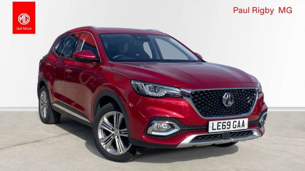 MG HS 1.5 T-GDI Exclusive 5dr DCT SUV