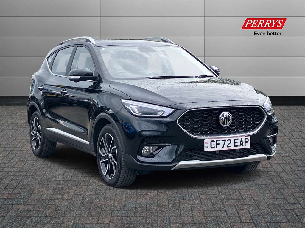 MG ZS 1.0T GDi Exclusive 5dr SUV