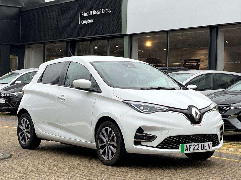 Renault Zoe 100kW GT Edition R135 50kWh Rapid Charge 5dr Auto Hatchback