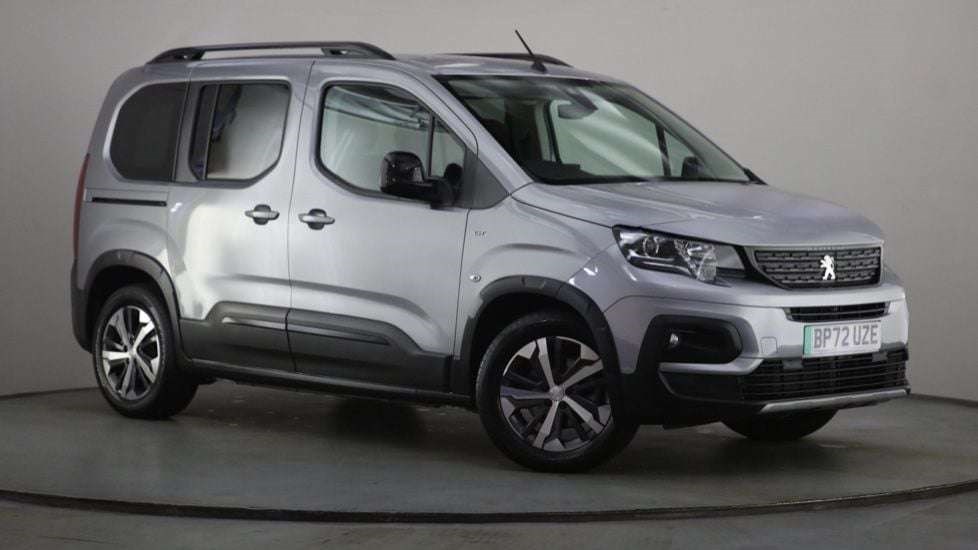 Peugeot Rifter 100kW GT 50kWh 5dr Auto MPV