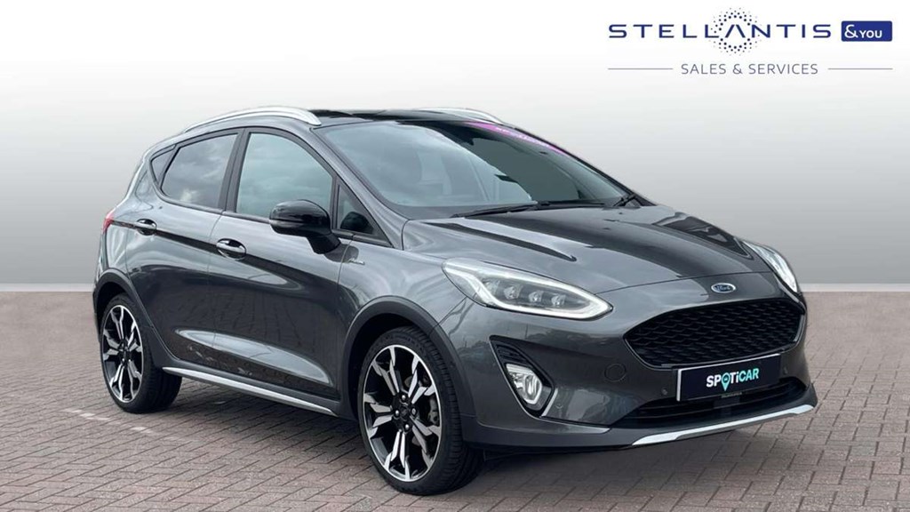 Ford Fiesta a Active 1.0 EcoBoost Hybrid mHEV 155 Active X Edition 5dr Hatchback