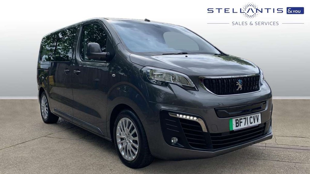 Peugeot Traveller 100kW Active Standard [8 Seat] 50kWh 5dr Auto MPV