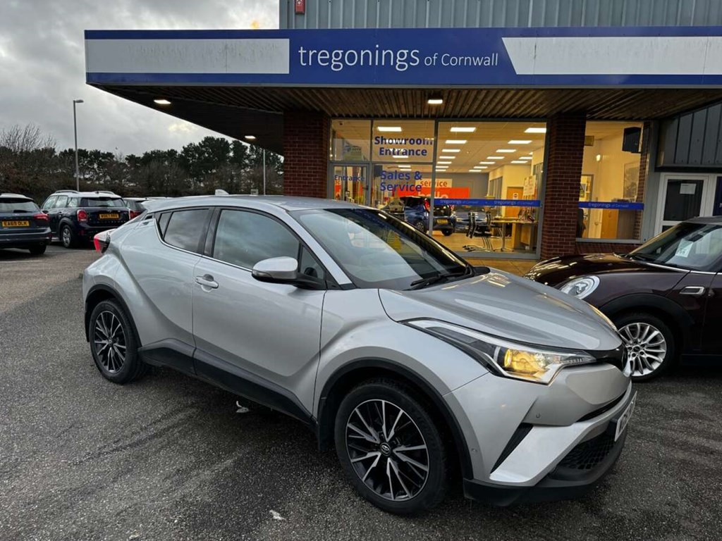 Toyota C-HR 1.2T Excel 5dr [Leather] SUV