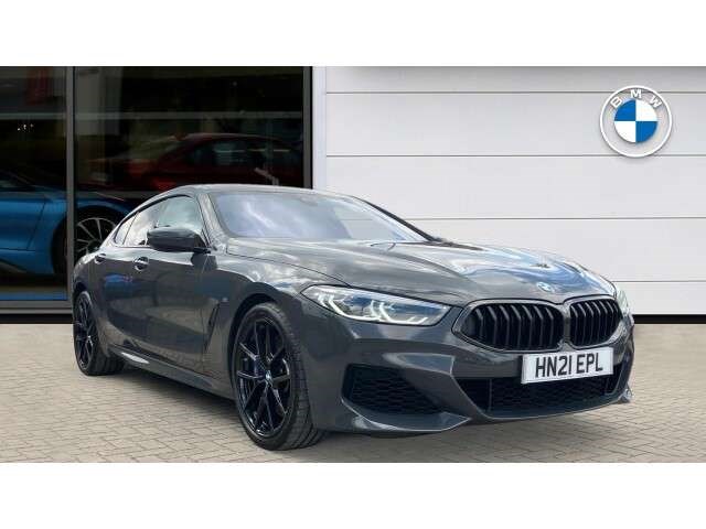 BMW 8 Series s Gran Coupe 840i [333] sDrive M Sport 4dr Auto Coupe