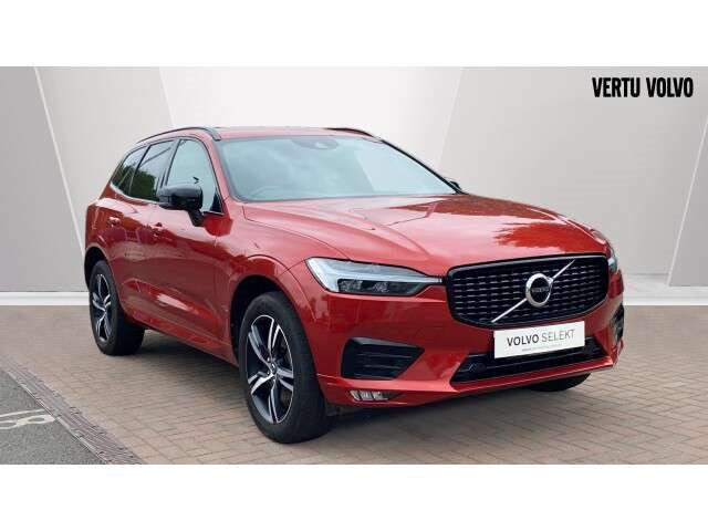 Volvo XC60 2.0 B4D R DESIGN 5dr Geartronic SUV