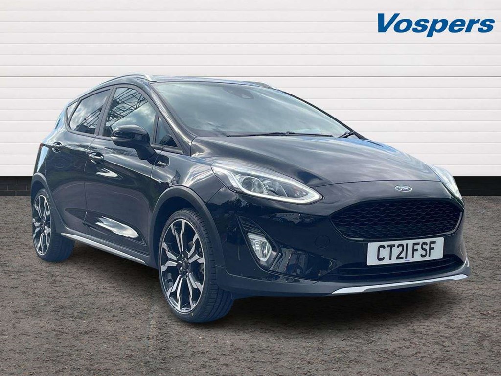 Ford Fiesta a Active 1.0 EcoBoost 125 Active X Edn 5dr Auto [7 Speed] Hatchback