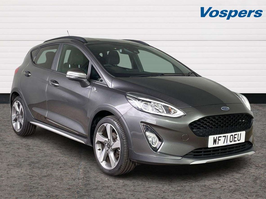 Ford Fiesta a Active 1.0 EcoBoost 95 Active Edition 5dr Hatchback