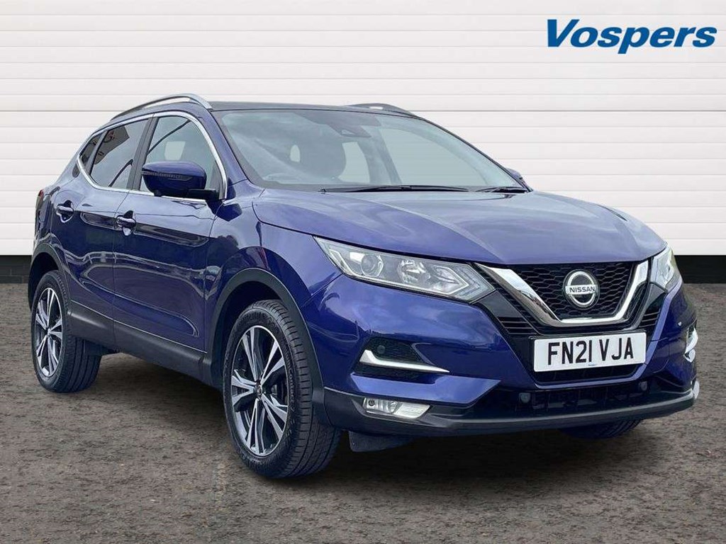 Nissan Qashqai i 1.3 DiG-T 160 [157] N-Connecta 5dr DCT Glass Roof SUV