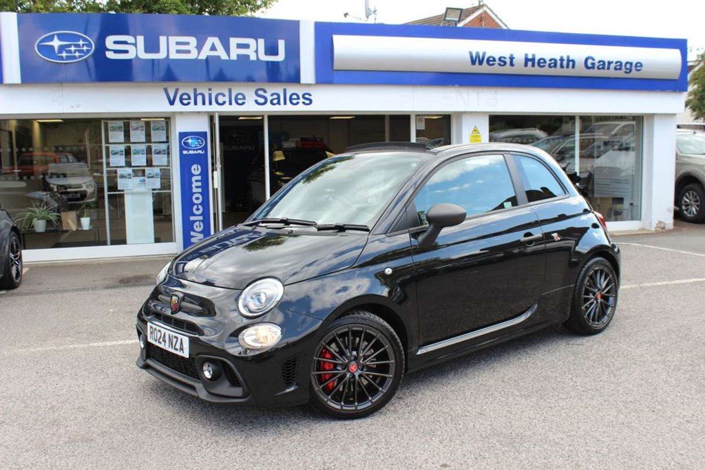 Abarth 695 1.4 T-Jet 180 2dr Convertible