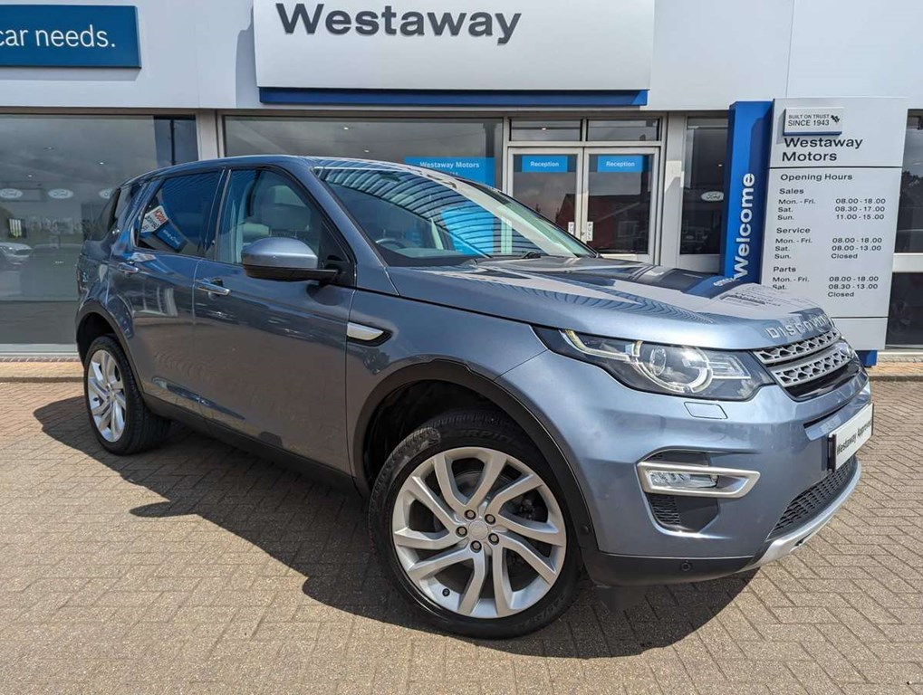 Land Rover Discovery Sport t 2.0 TD4 180 HSE Luxury 5dr Auto [5 Seat] SUV