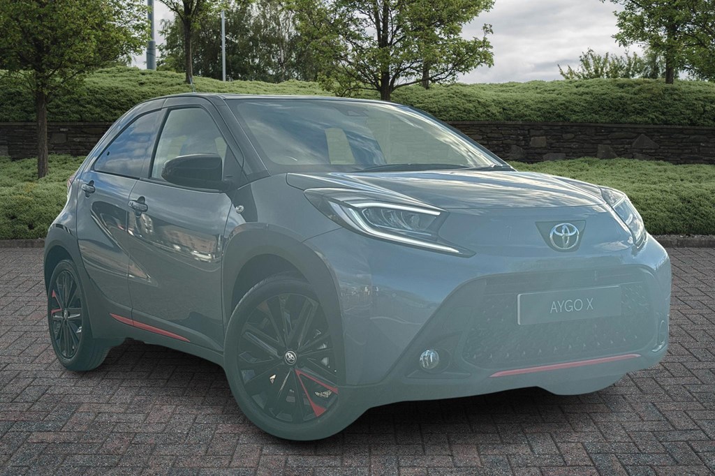 Toyota Aygo o X 1.0 VVT-i Undercover 5dr Hatchback