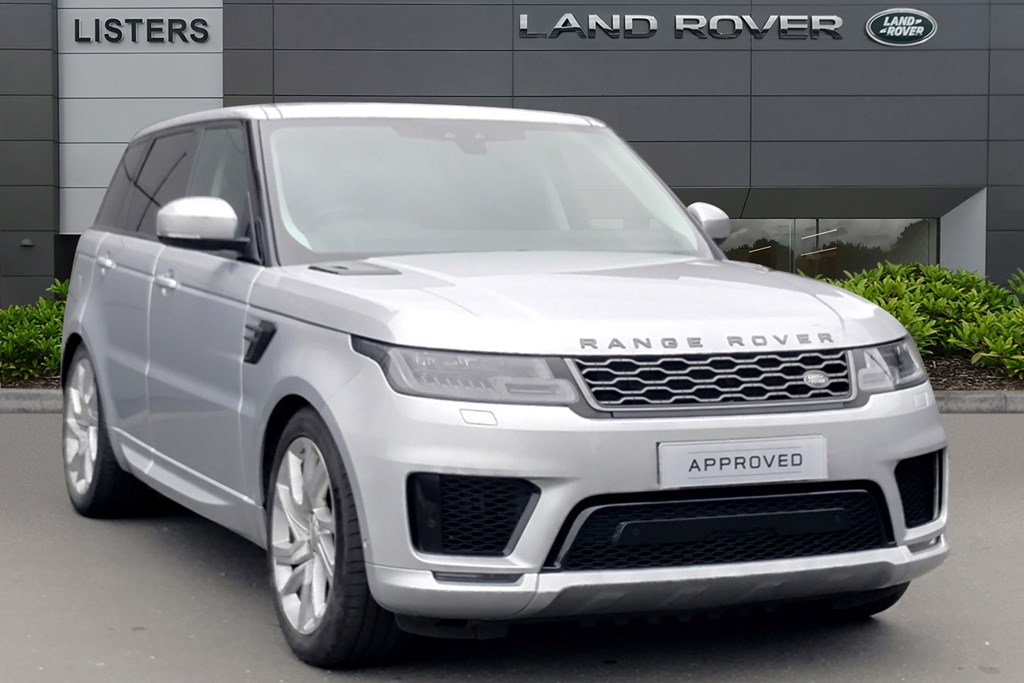Land Rover Range Rover Sport t 3.0 SDV6 HSE Dynamic 5dr Auto (7 Seat) SUV